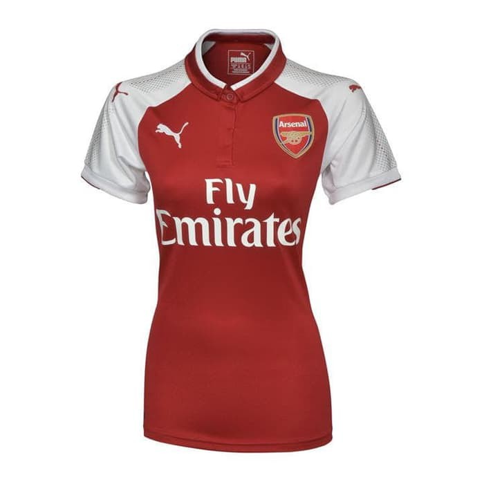Sale Jersey Baju Kaos Arsenal Home Ladies Wanita Cewek 17/18 Grade Ori Mura |