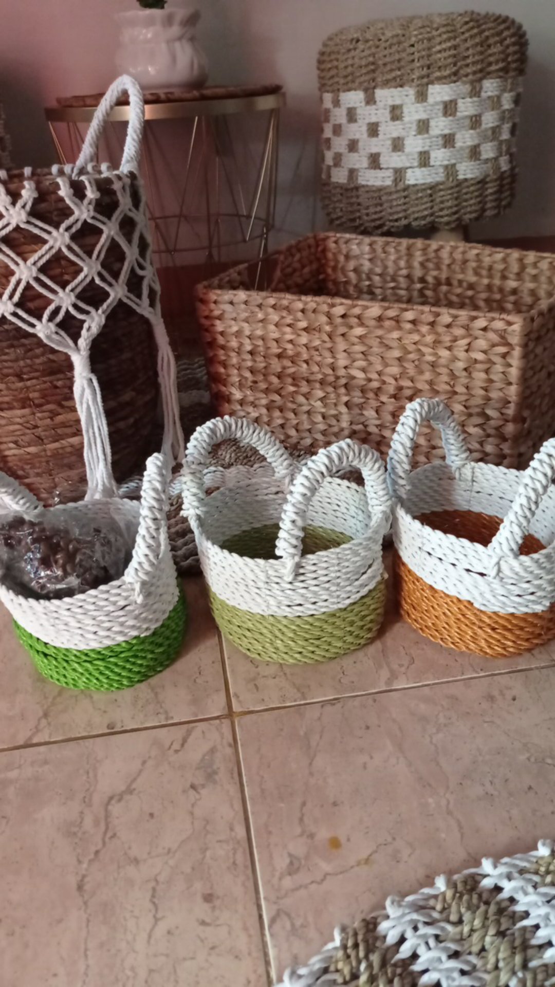 Mini Handel Tenteng Harga Satuan/ Tempat Permen / Cepuk Segrass