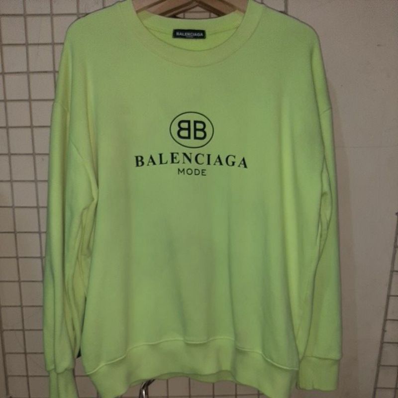 CREWNECK BALENCIAGA MODE SECOND