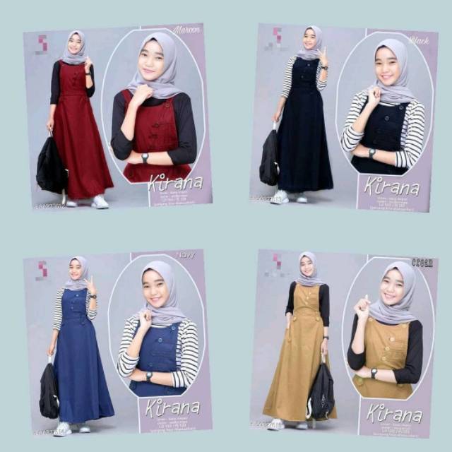 Maju Fesyen Fashionable Gamis
