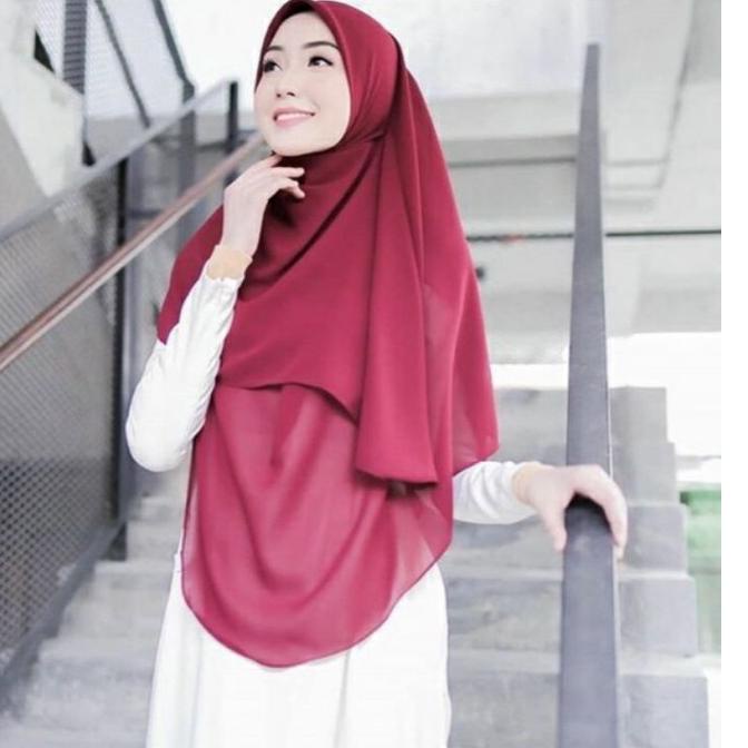 SALEE.. BAWAL MALAYSIA HIJAB BAWAL CURVE CERUTY  | BAWAL MALAYSIA