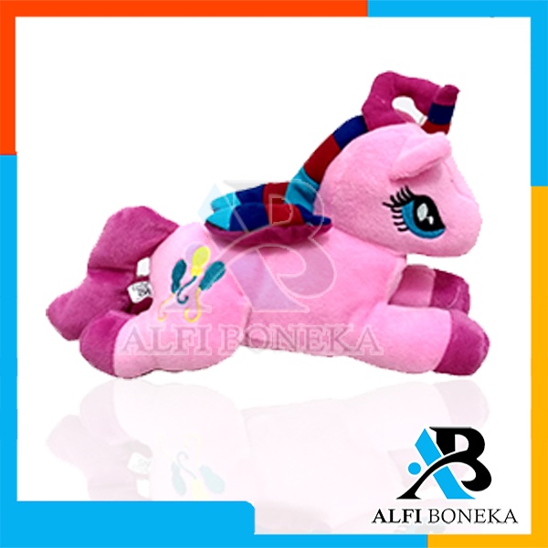 Boneka My Little Pony Rainbow Dash, Twilight Sparkle, &amp; Lebih untuk Anak-anak | Boneka Little Pony Kuda Poni Unicorn: Mainan Impor Berkualitas SNI