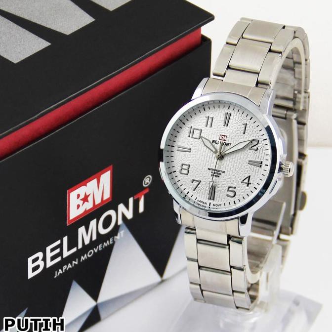 Jam Tangan Wanita Rantai Belmont BM 6006 NEW