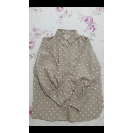 Preloved, Blouse Polkadot