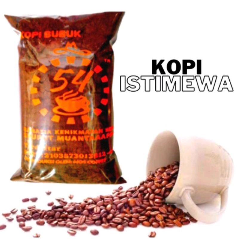 

kopi robusta dampit