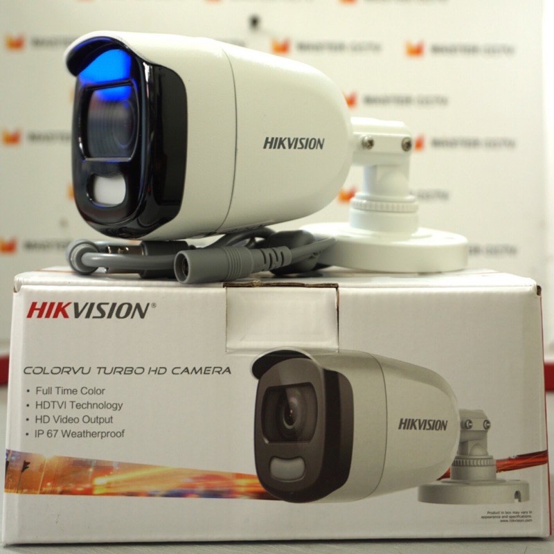 Kamera CCTV DS-2CE10DFT-FC Hikvision CCTV Outdoor 2MP Full Time ColorVu