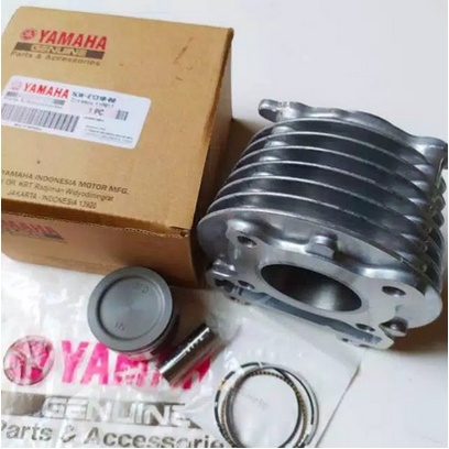 BLOK BLOCK SEHER MESIN SEHER PISTON KOMPLIT YAMAHA MIO SPORTY NOUVO MIO SOUL KARBU MIO LAMA KD15
