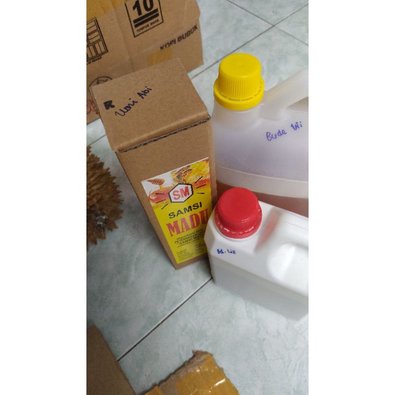 

PAKET MADU SAMSI 3 kg