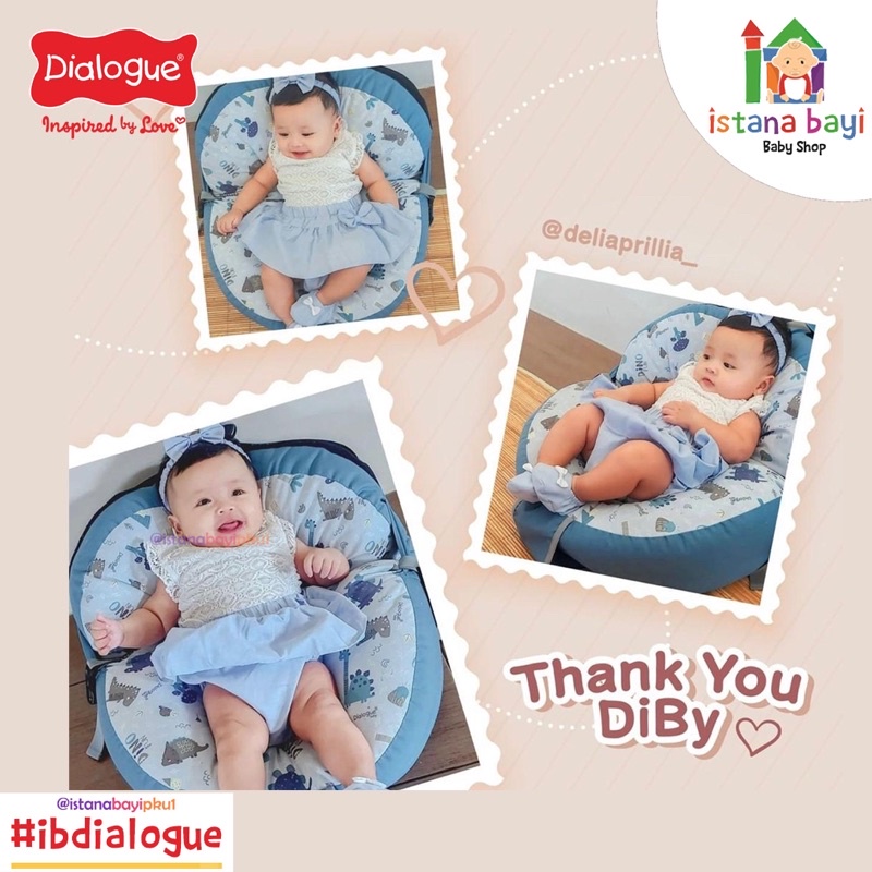 Sofa Bayi - Dialogue Baby Sofa Bayi 3 in 1 Planet Series DGK9222 /DGK9221/SOFA DINO SERIES DGK9222/DGK9223