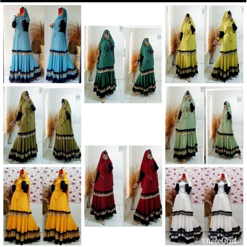GAMIS WARDIANA RENDA CANTIK
