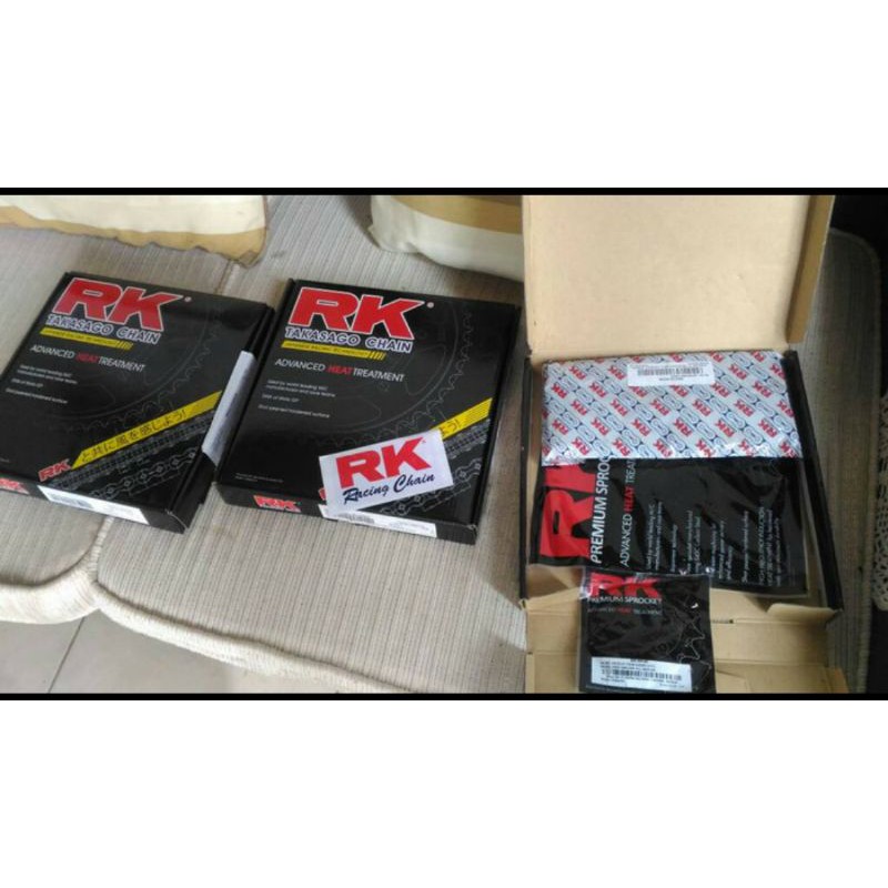 RK Takasago chain O-Ring 520: Kawasaki ninja 250 FI