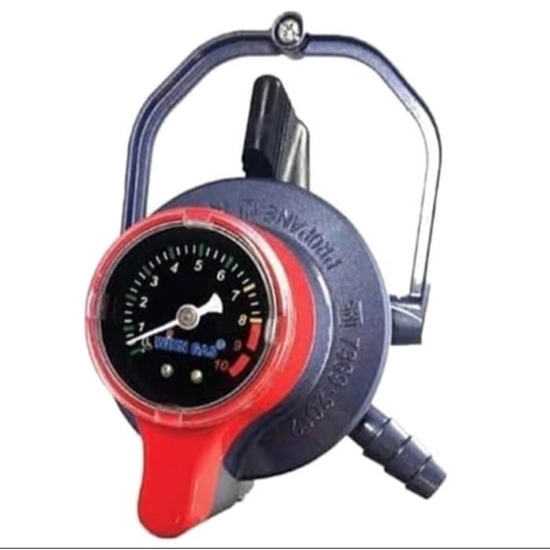 WIN GAS REGULATOR TEKANAN RENDAH DENGAN PENGUNCI GANDA W-900 M/W-900NM/W800M