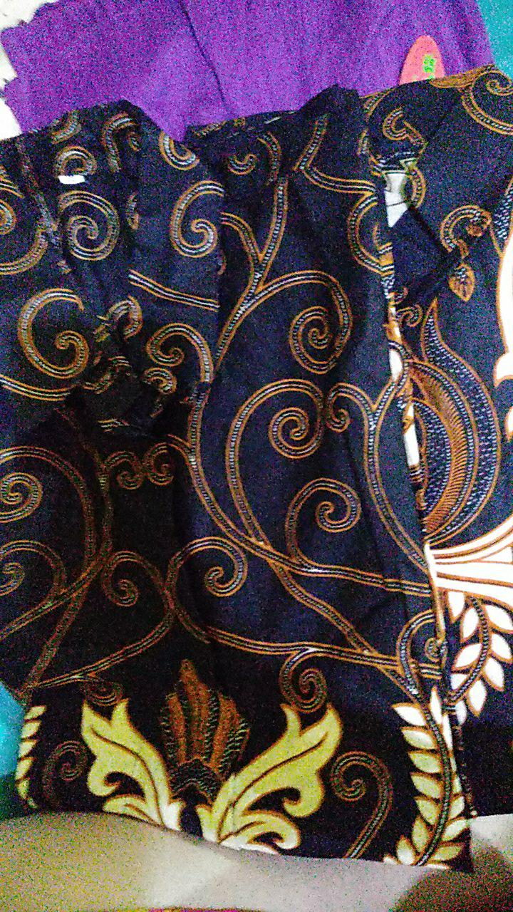 Maura Couple - Sania Ruffle Batik Couple Jumbo Ori Ndoro Jowi Dnt Garansi Termurah Shopee - Solo