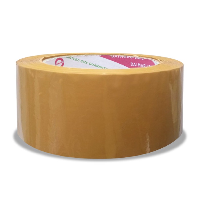 

Lakban Cokelat Daimaru 48 mm x 90 Yard / Daimaru OPP Lakban Cokelat