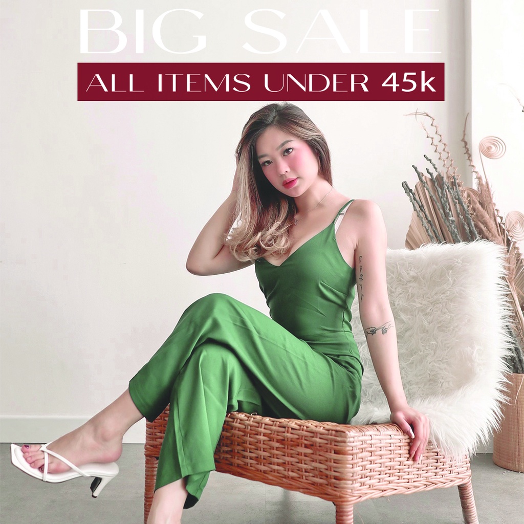 [HaloFashion] BIG SALE CLEARANCE SALE UNDER 45K