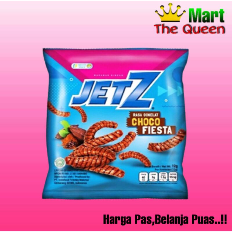 

JETZ 2000 Snack coklat choco fiesta 10 pcs