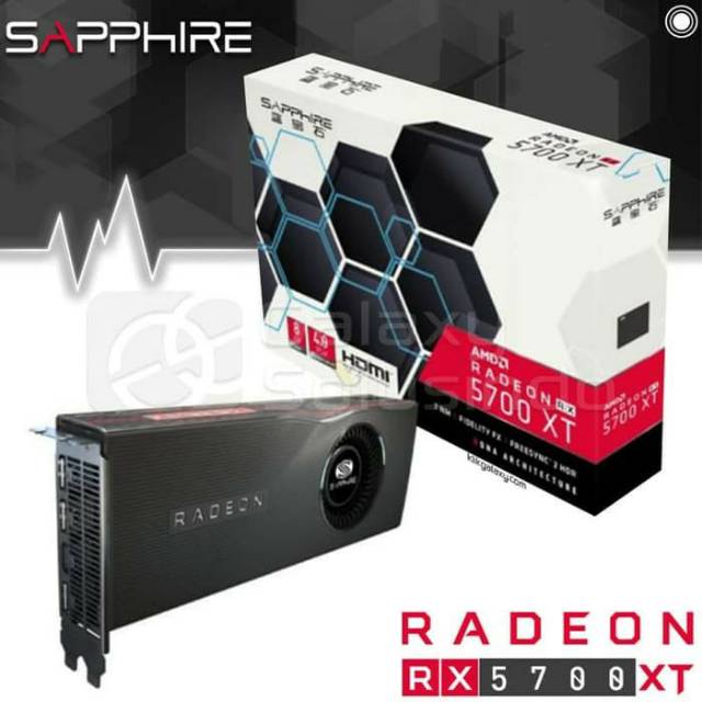 VGA SAPPHIRE Radeon RX 5700 XT 8GB GDRR6