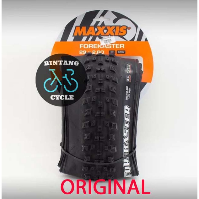 Maxxis Forekaster 29x2.60 EXO Tubeless Ready - Ban Luar Sepeda MTB Kevlar