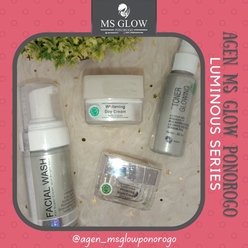 [Agen MS Glow Ponorogo] MS GLOW LUMINOUS SERIES