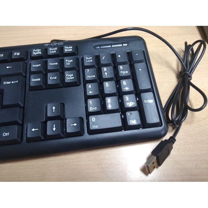 KEYBOARD USB R-ONE
