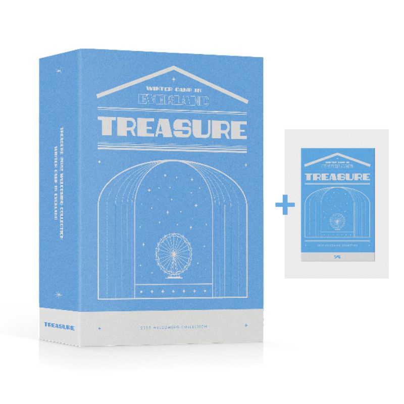 2022 TREASURE WELCOMING COLLECTION [Winter Camp in Everland]