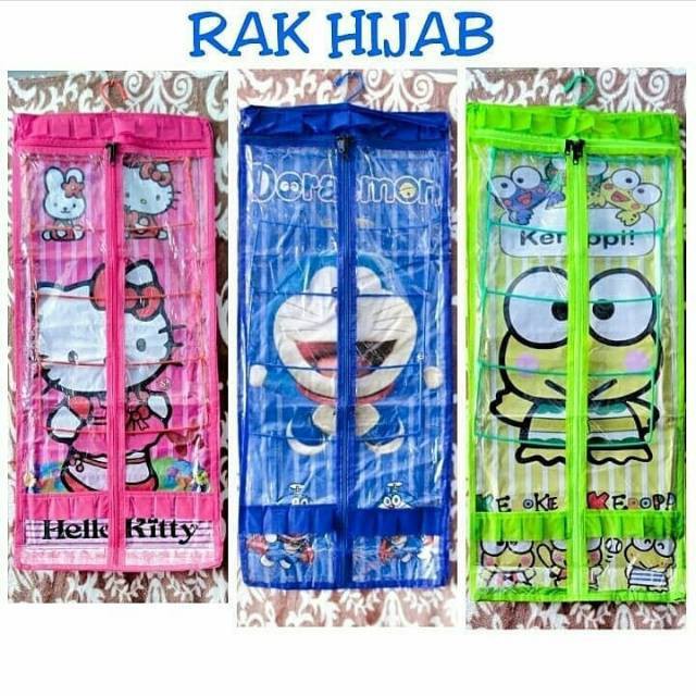RAK JILBAB / HIJAB GANTUNG DINDING