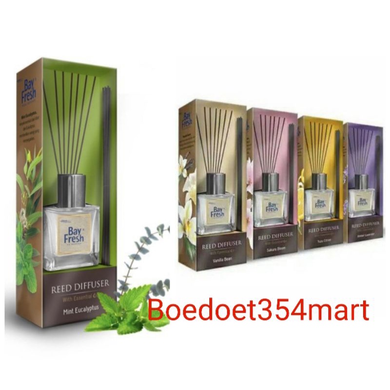 BAYFRESH REED DIFFUSER PENGHARUM RUANGAN