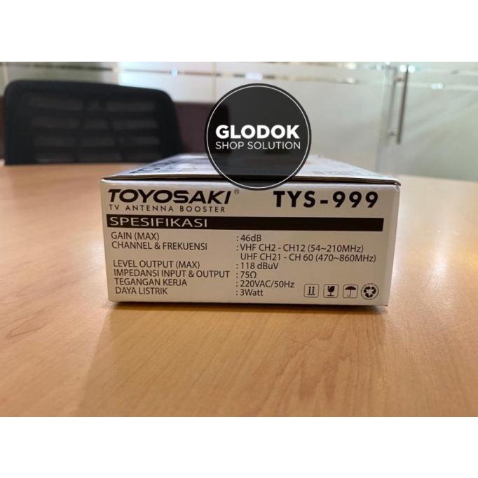 Booster TV / Boster Atas Bawah / Penguat Signal TV Toyosaki TYS-999