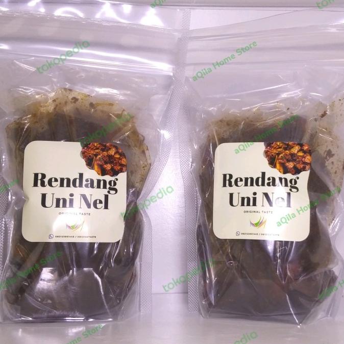 

Rendang Daging Sapi 1 Kg Muezhahalifah