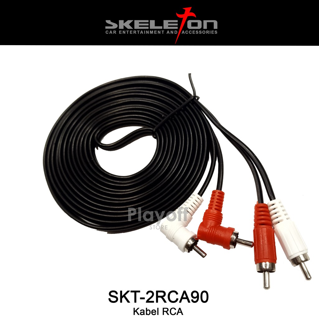 Kabel RCA Skeleton SKT-2RCA90