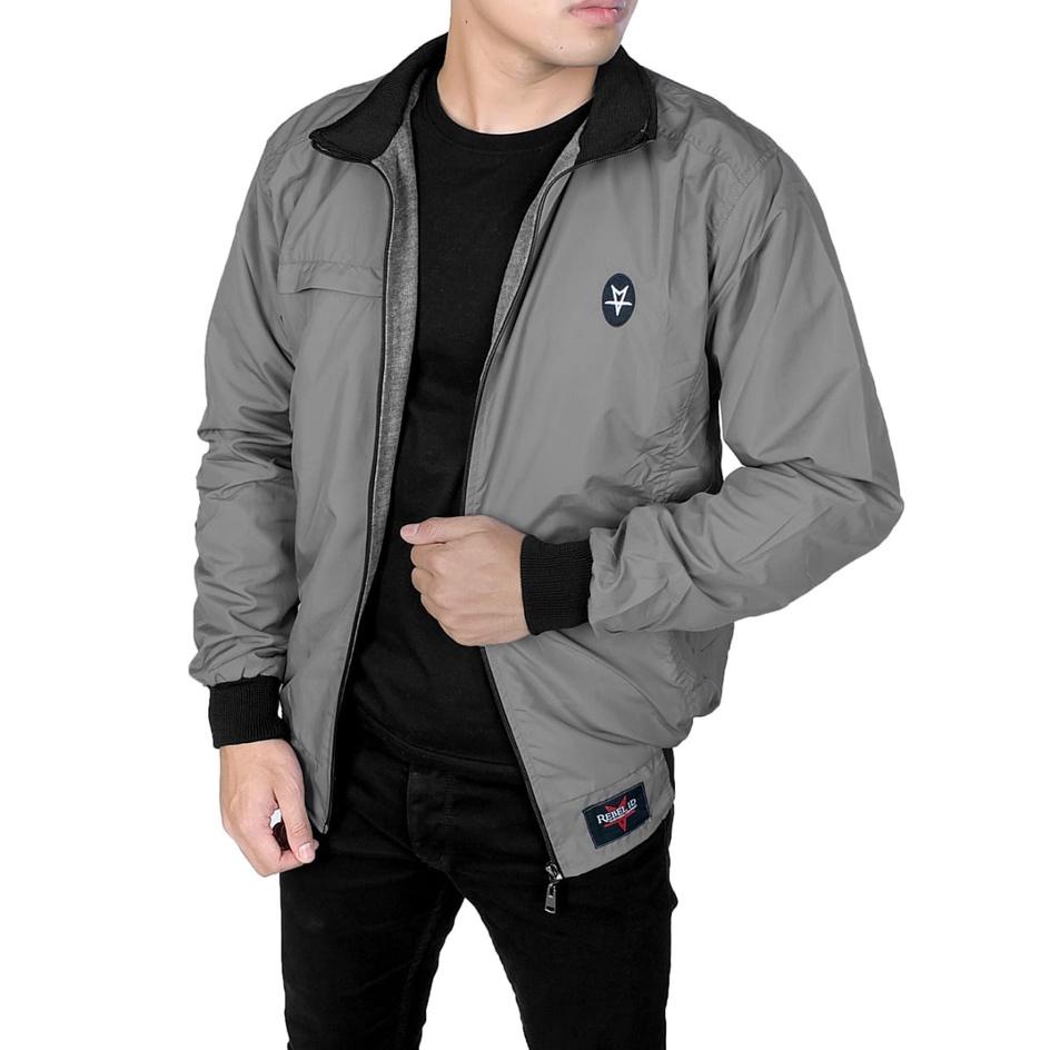 Jaket Parasut Pria Waterproof Parasit Cowok Outdoor Original Distro Cbr Six Bandung
