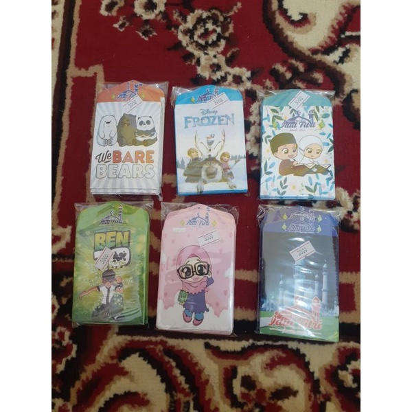 

amplop lebaran anak/angpao lebaran/amplop idul fitri
