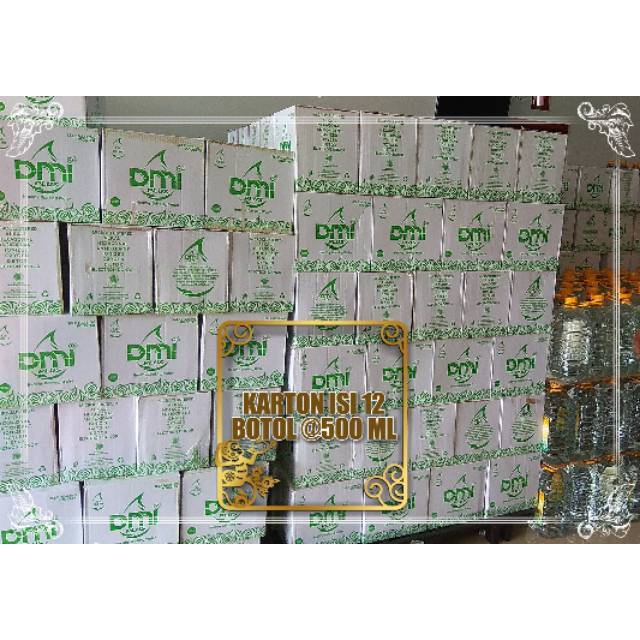 1 DUS DMI PLUS ION WATER AIR MINUM 500 ml PLATINUM ENERGY WATER HEXAGONAL ANTI OKSIDAN OKSIGEN