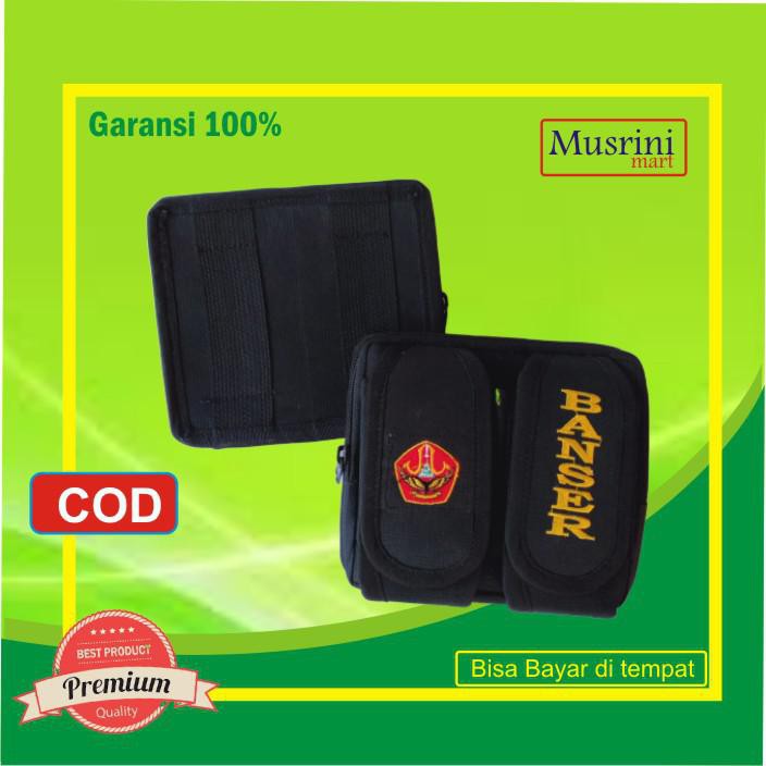 TAS BANSER TAS PINGGANG BANSER ATRIBUT BANSER TAS