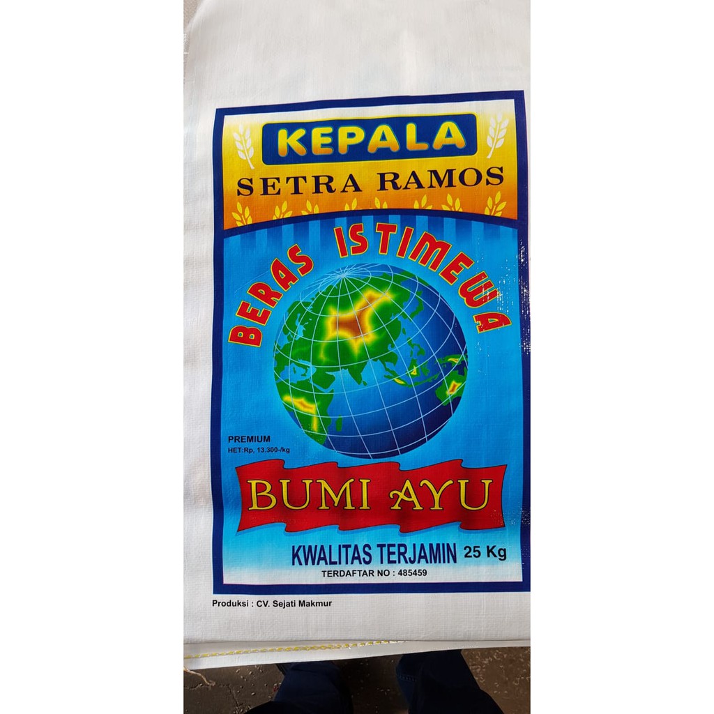 

Beras Setra Ramos High Quality 25 KG - Bumi Ayu
