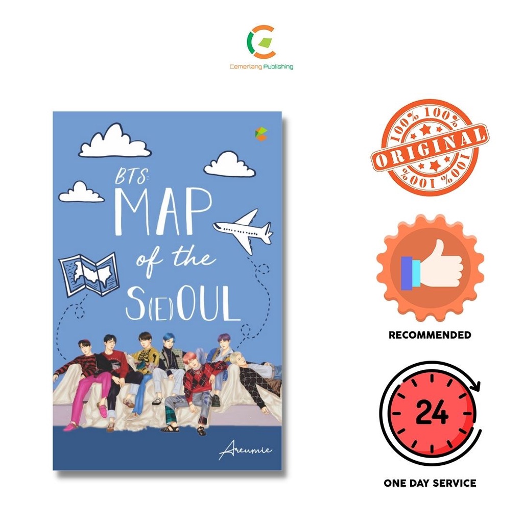 

Buku BTS: Map of the S(e)oul - Kpop book