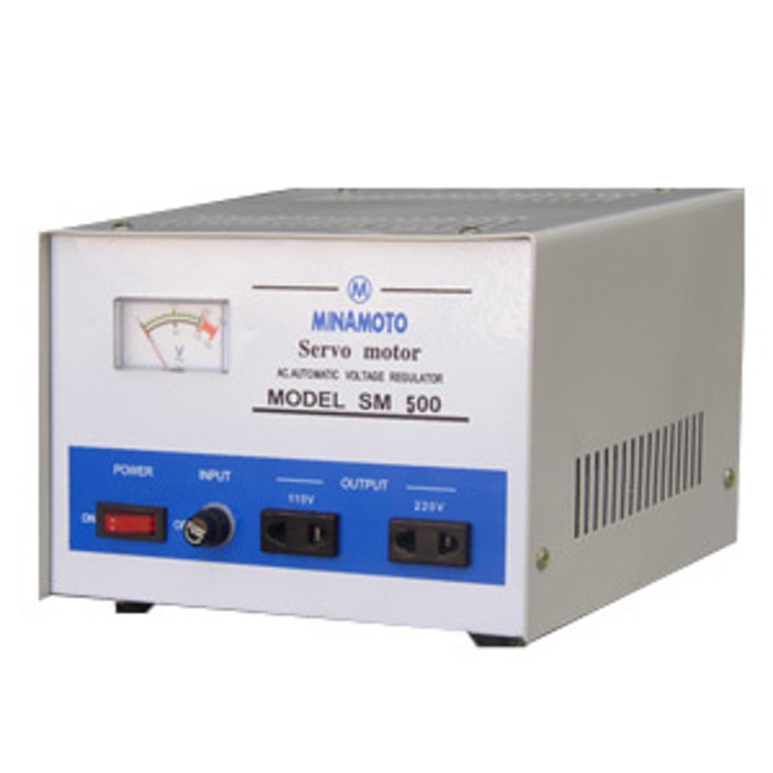 STABILIZER MINAMOTO 500 VA Servo Motor