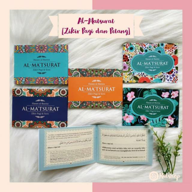 Al Matsurat Zikir Pagi dan Petang | Shopee Indonesia