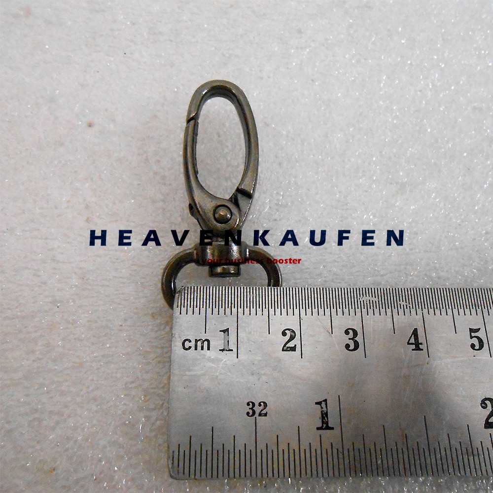 Kait Pengait Gantungan 1,5 cm Black Nikel Type A