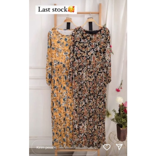 GAMIS PLISKET/GAMIS IMPORT/GAMIS BANGKOK/GAMIS BUNGA