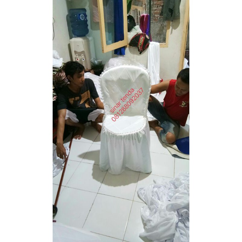 TWINPAN/NAPOLLY SARUNG KURSI PLASTIK
