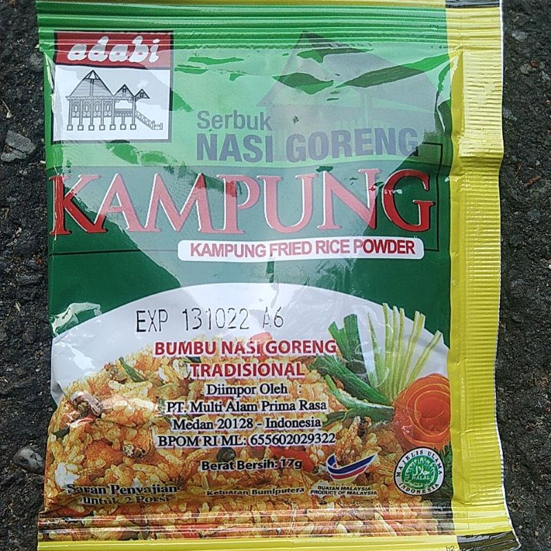 

Bumbu Nasi Goreng Kampung 30Pc