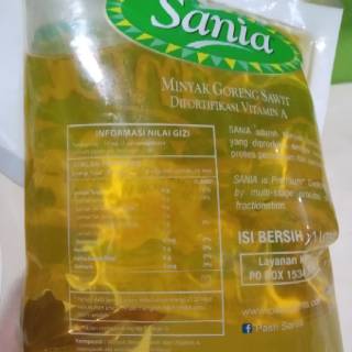 Jual Minyak Goreng SANIA 1 liter | Shopee Indonesia