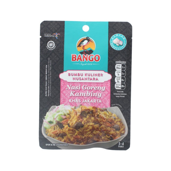 

PROMO BANGO NASI GORENG KAMBING KHAS JKT 40G