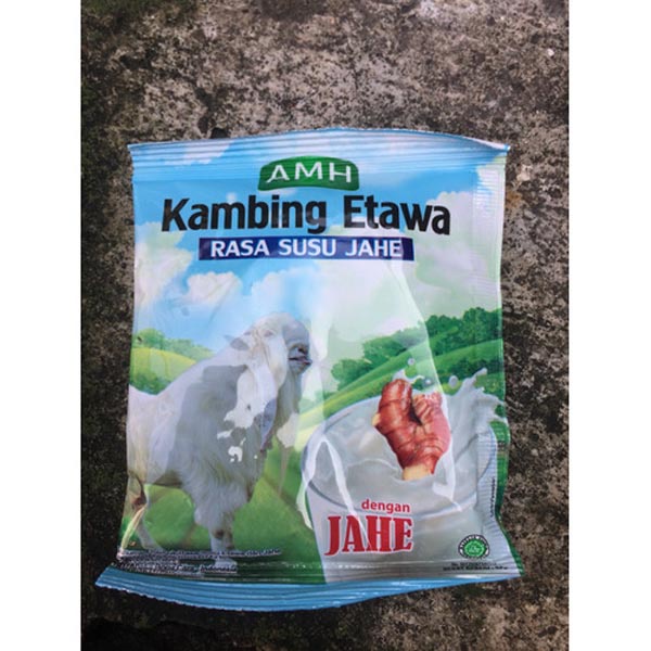 [PER SACHET] AMH Kambing Etawa Rasa Susu Jahe | Susu Kambing Cerianti