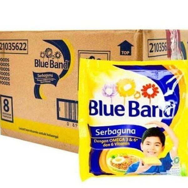 

Blue Band 60 x 200g dus / Blueband Serbaguna 200g / Margarine Bluband 200g / Mentega Blueband