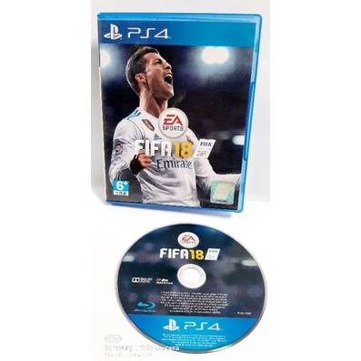 Sony Playstation CD PS4 FIFA 18