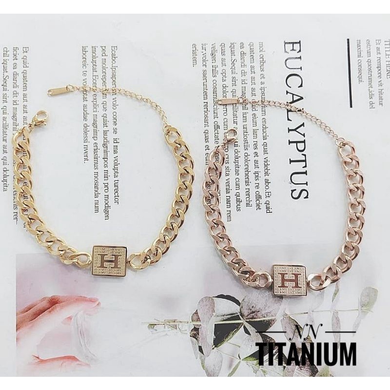 TiTanium gelang wanita AC2