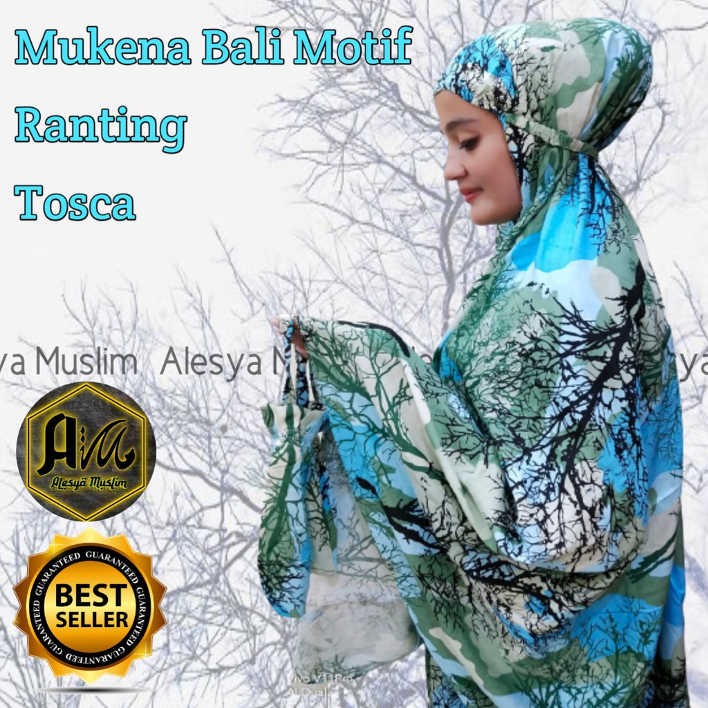 BEST SELLER Mukena Bali RANTING Terbaru Bisa COD