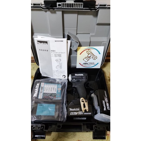 MAKITA Impact Driver TD172DGX TD172D made in Jepang